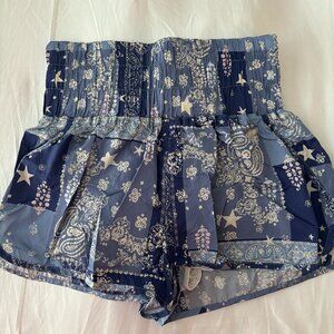 Free People Movement Bandana Way Home Short